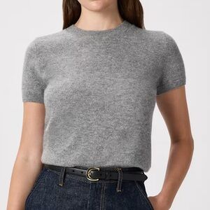 Quince Mongolian Cashmere Tee